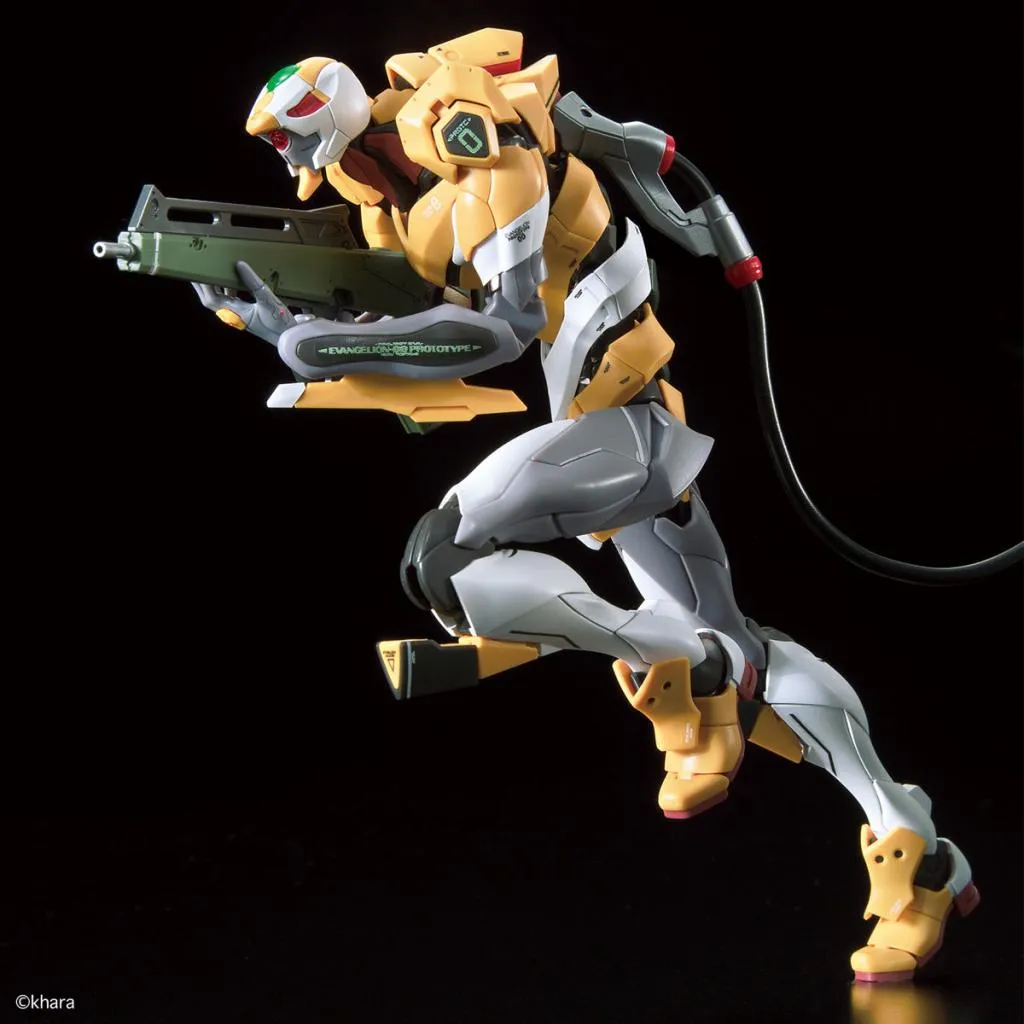 EVANGELION - RG NGE Eva Unit 00 DX Cannon Set - Model Kit REPROD